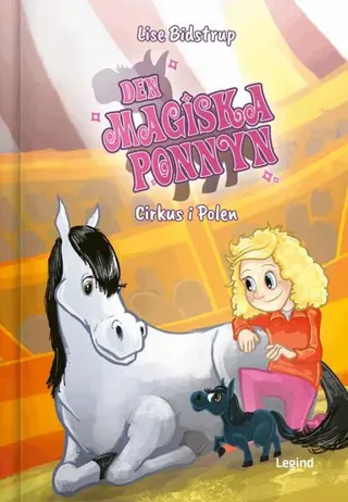 Den magiska ponnyn. Cirkus i Polen