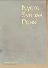 Nyere Svensk Poesi