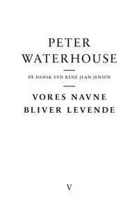 Vores navne bliver levende