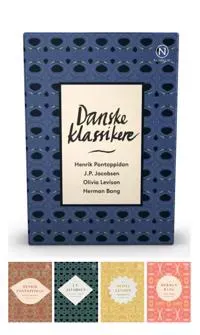 Gaveæske med fire danske klassikere