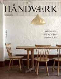 HÅNDVÆRK bookazine - indretning (dansk udgave)