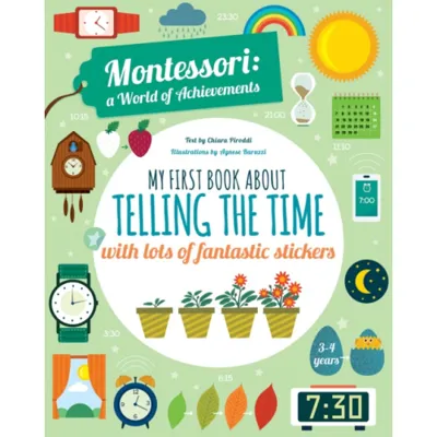 My First Book About Telling Time