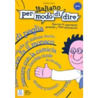 Libro di esercizi su espressioni, proverbi e frasi idiomatiche