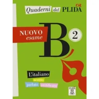 Quaderni del PLIDA Nuovo esame B2 + audio online