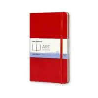 Moleskine Large Sketch Book Red