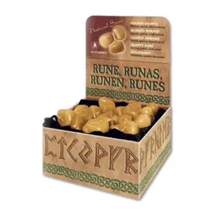 Golden Quartz Runes