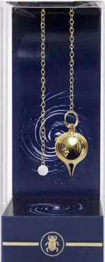 Deluxe Gold Drop Pendulum
