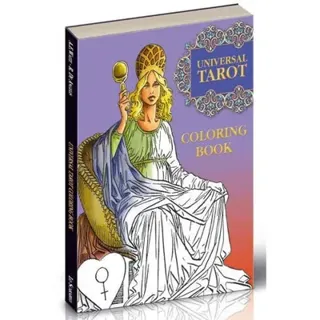 Universal Tarot Coloring Book