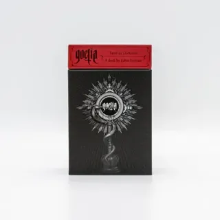 Goetia Tarot in Darkness
