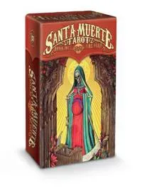 Santa Muerte Tarot MINI