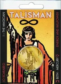 Tarot Talisman- I. THE MAGICIAN