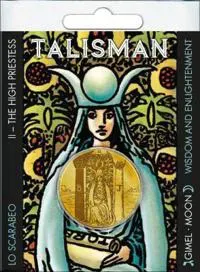 Tarot Talisman - II. THE HIGH PRIESTESS
