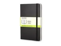 Moleskine Large Plain Notebook Black