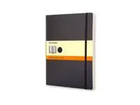 Moleskine Soft Extra Large Ruled Notebook Black