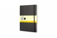 Moleskine Soft Extra Large Squared Notebook Black
