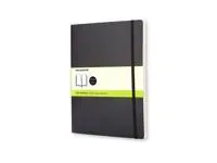 Moleskine Soft Extra Large Plain Notebook Black
