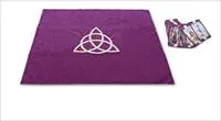 Wicca Tarot mat