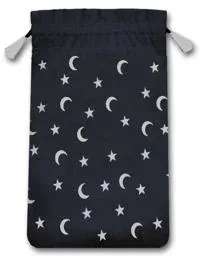 Moon & Stars - mini tarot bag