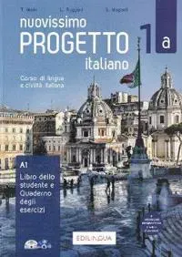 Nuovissimo Progetto italiano 1a + IDEE online code - Libro dello studente + Quaderno degli esercizi