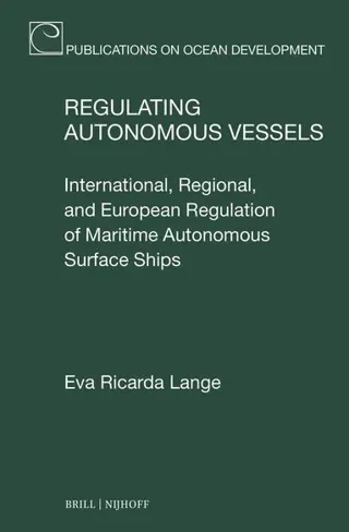 Regulating Autonomous Vessels