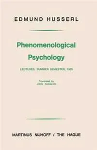 Phenomenological Psychology