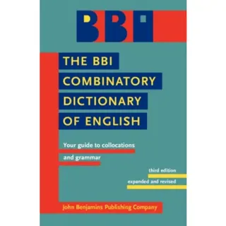 The BBI Combinatory Dictionary of English