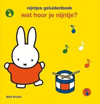 Vad hör du Miffy? Miffy ljudbok