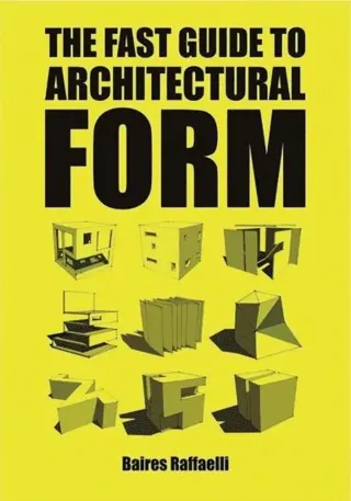 Fast Guide to Architectural Form