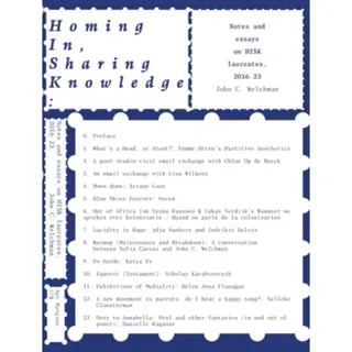 Homing In, Sharing Knowledge
