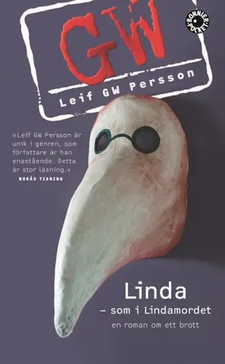 Linda - som i Lindamordet : roman om ett brott