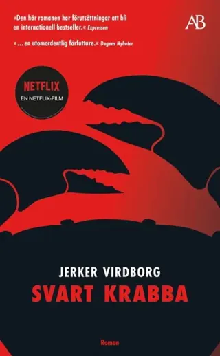 Svart krabba