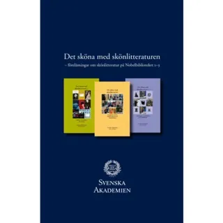 Det sköna med skönlitteraturen. Del 1-3