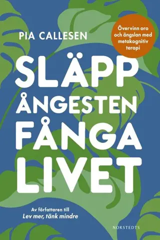 Släpp ångesten, fånga livet : övervinn oro och ängslan med metakognitiv terapi