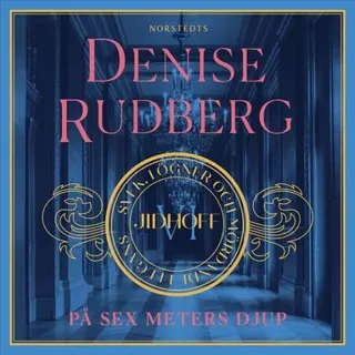 På sex meters djup