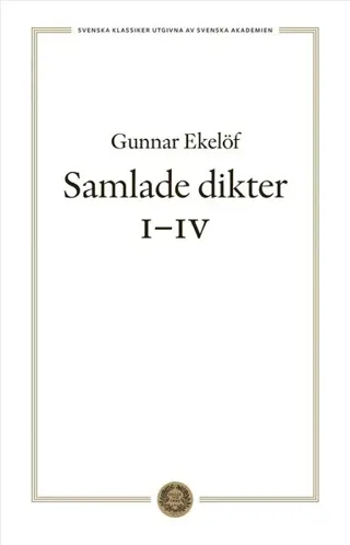 Samlade dikter I-IV