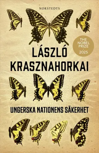 Ungerska Nationens Säkerhet - En Fjärilsjakt (Bok / Pocket)