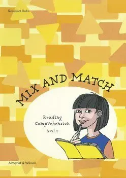 Mix and Match Reading Comprehension Level 2, inkl facit