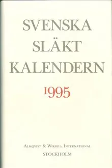 Svenska Släktkalendern 1995