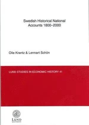 Swedish Historical National Accounts 1800-2000