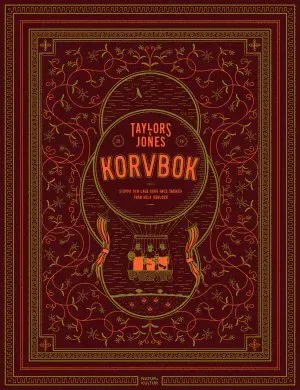 Taylors & Jones Korvbok : stoppa och laga korv med smaker från hela världen