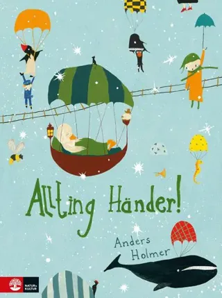 Allting händer!