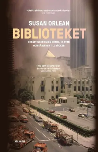 Biblioteket : berättelsen om en brand, en stad och kärleken till böcker