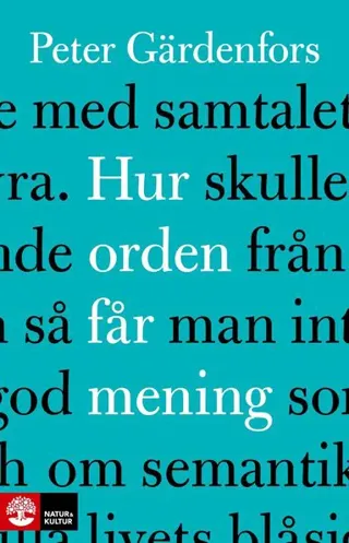 Hur orden får mening