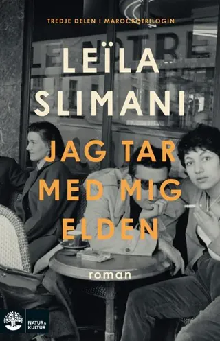 Jag tar med mig elden