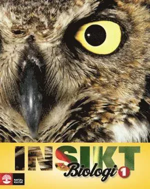 Insikt Biologi 1 Lärobok