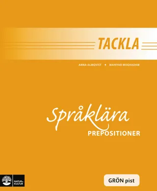 Tackla Språklära Prepositioner Blå pist