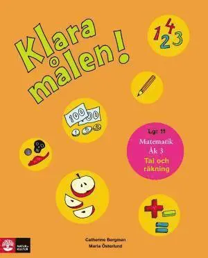 Klara målen : tal och räkning. Åk 3