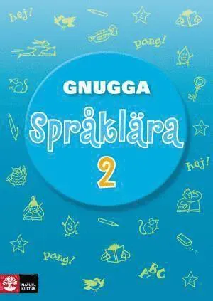 Gnugga Språklära 2, tredje upplagan