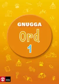 Gnugga Ord 1 Facit , tredje upplagan (5-pack)
