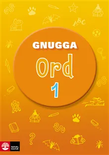 Gnugga Ord 4 Facit, tredje upplagan (5-pack)